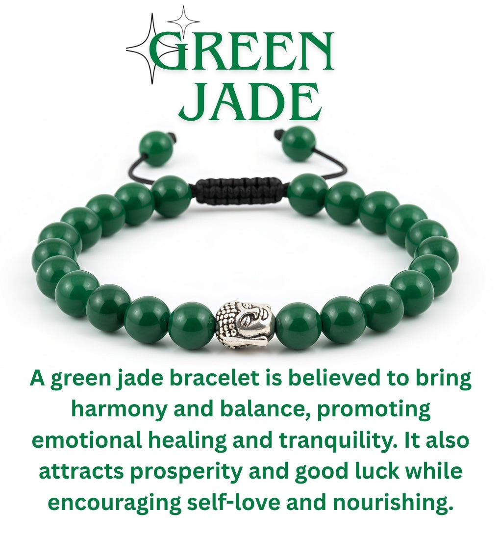 Natural Green Jade Buddha Pendant Thread Bracelet for Good Luck \u0026 Prot –  ManiMaala, image size:1020x1093