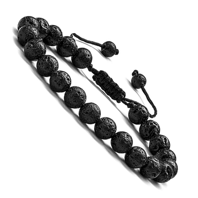 Volcanic Lava Rock Diffuser Bracelet