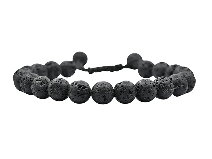 Volcanic Lava Rock Diffuser Bracelet