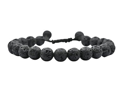 Volcanic Lava Rock Diffuser Bracelet