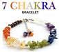 🌈 7 Chakra Anket Chip Healing Bracelet