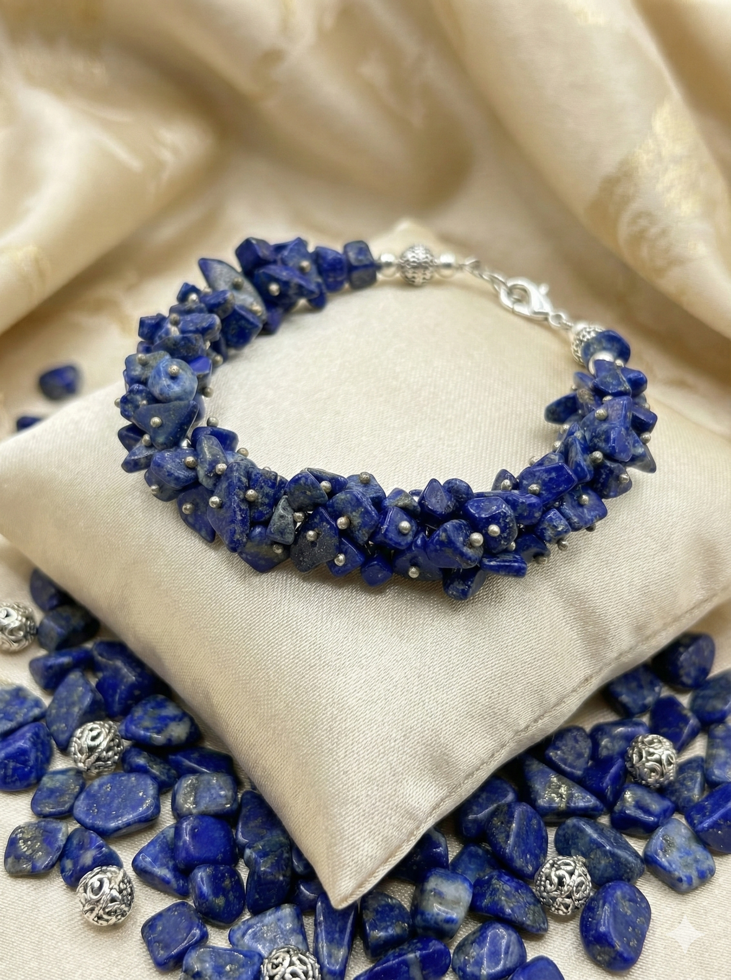 JUNGLE BLUE CHIP BRACLET FOR MEN & WOMEN