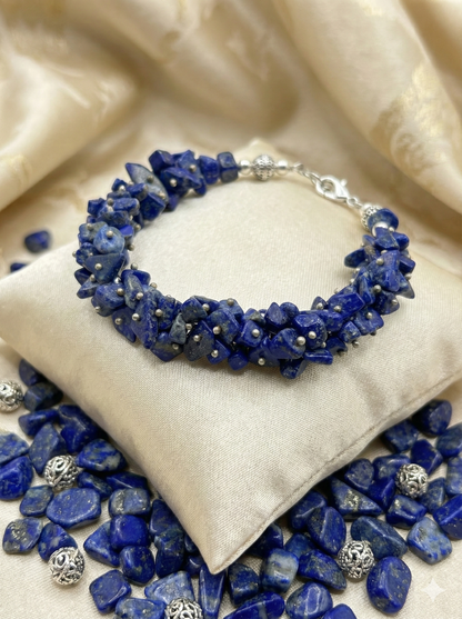 JUNGLE BLUE CHIP BRACLET FOR MEN & WOMEN