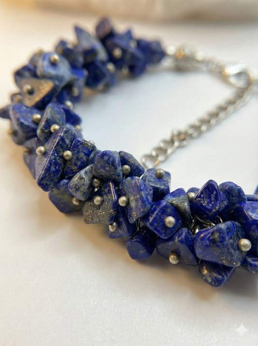 JUNGLE BLUE CHIP BRACLET FOR MEN & WOMEN