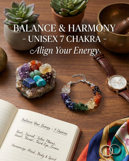 7 Chakra Healing Energy Bracelet