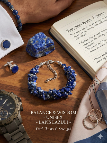 JUNGLE BLUE CHIP BRACLET FOR MEN & WOMEN