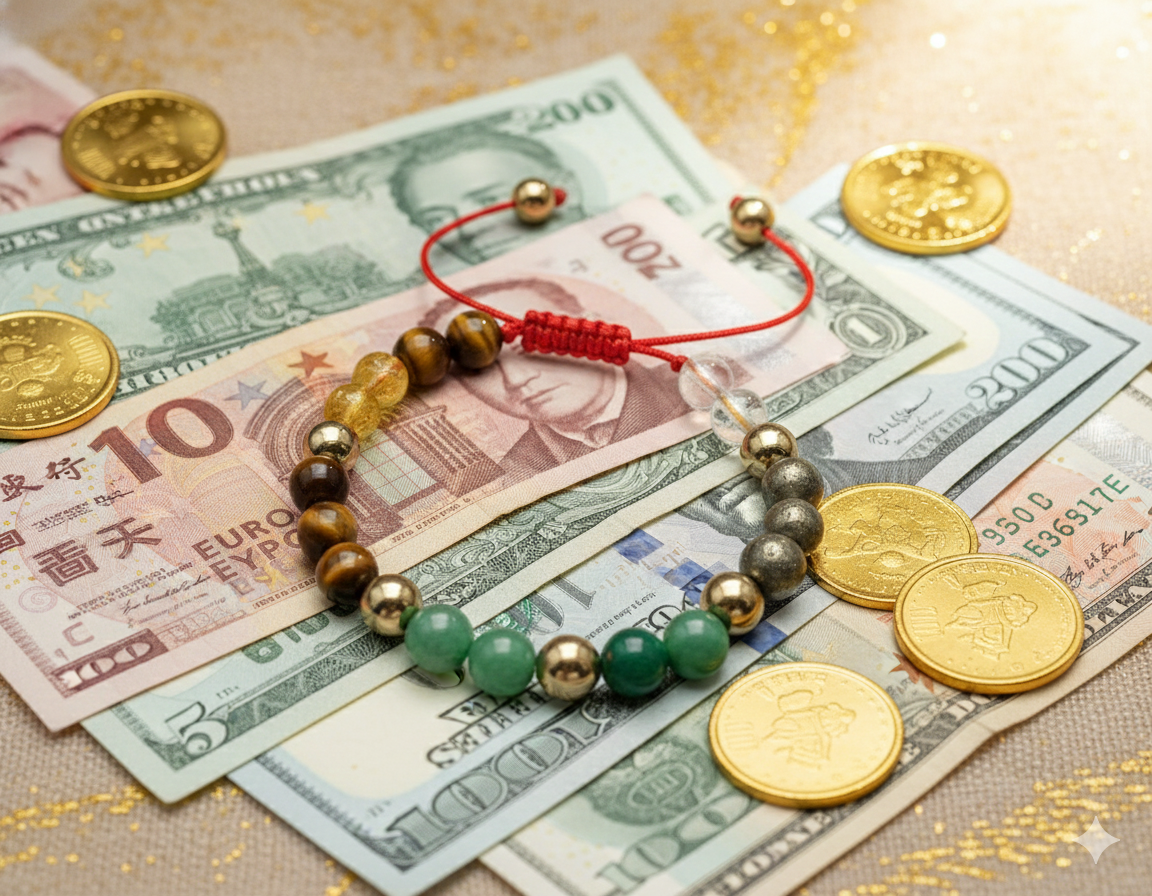 Natural "Money Magnet" Gemstones for Business & Career Success