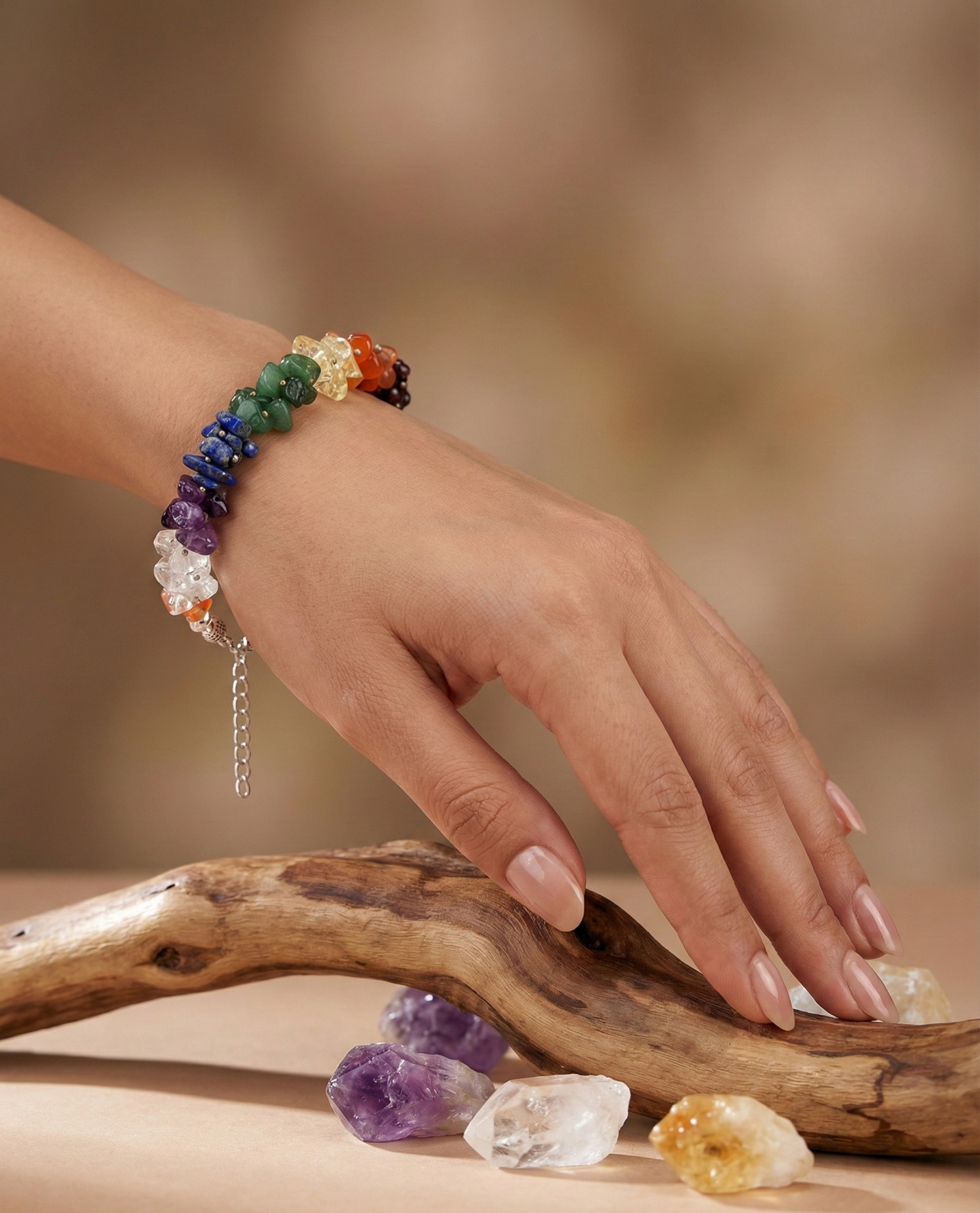 7 Chakra Healing Energy Bracelet
