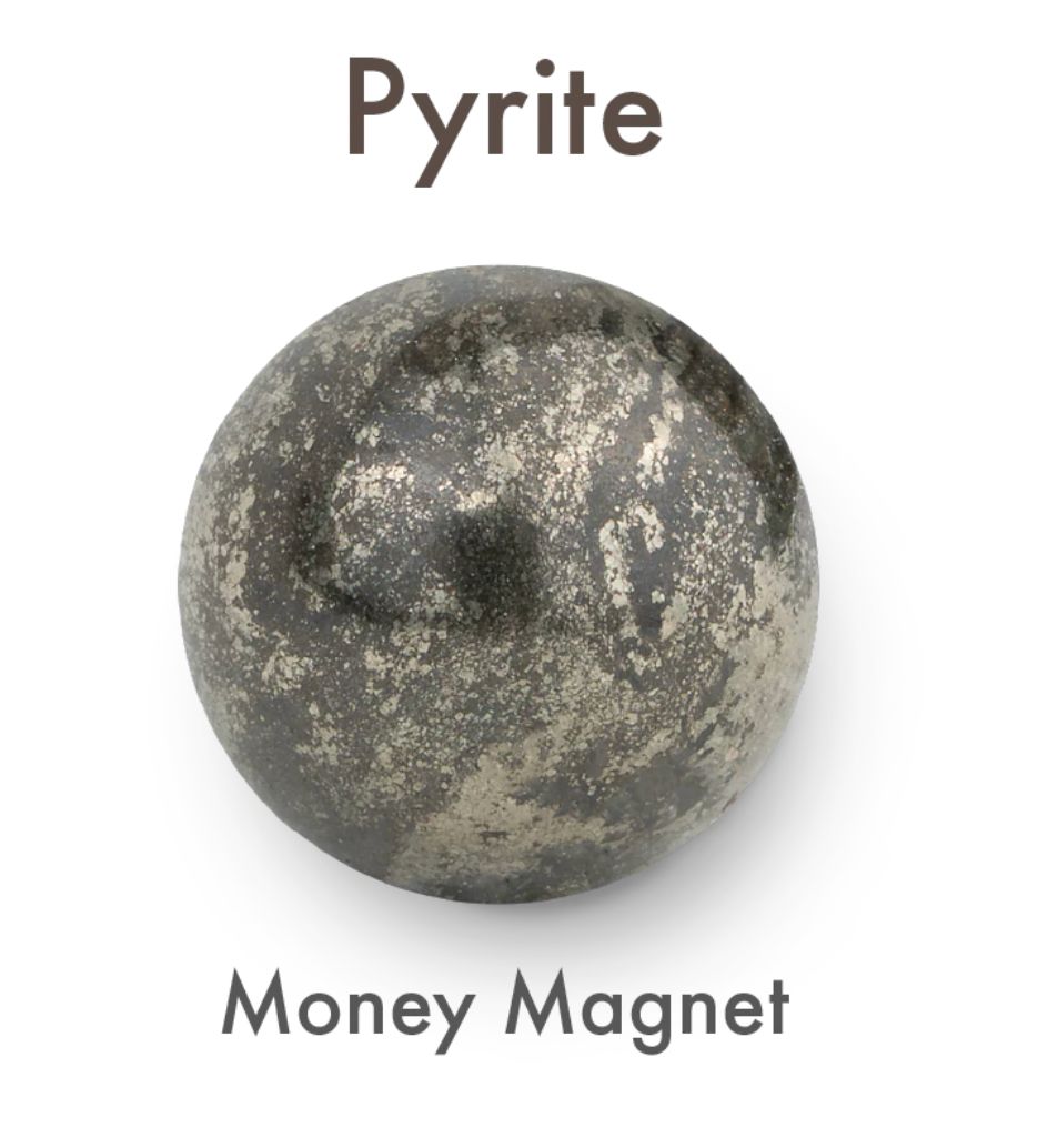 Natural Pyrite Bracelet With Om Beats for Men & Women