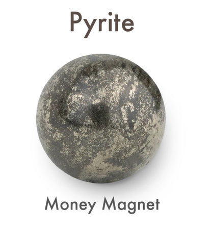 Natural Pyrite Bracelet With Om Beats for Men & Women