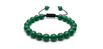 Harmony & Abundance: The Lucky Green Jade Bracelet