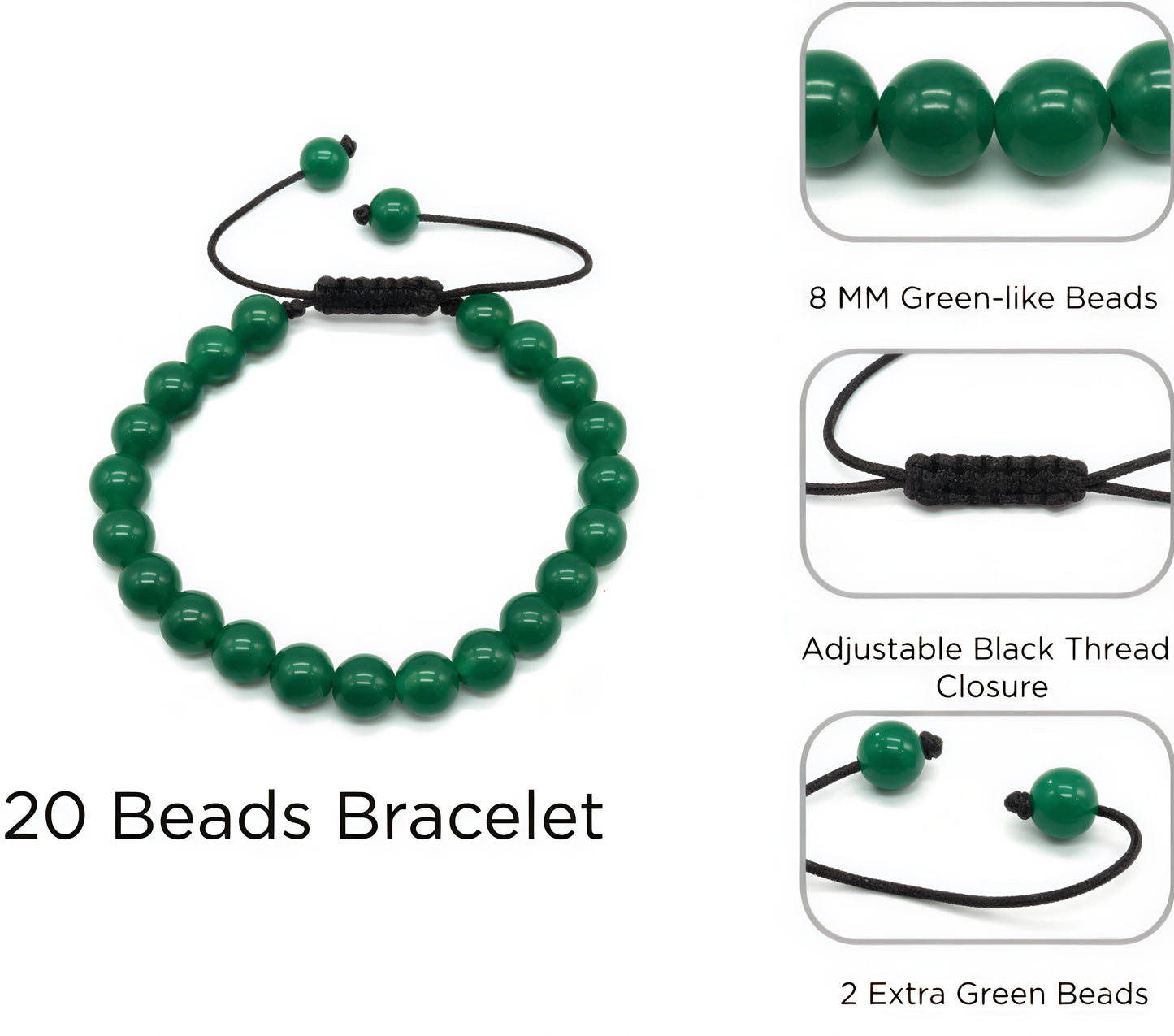 Harmony & Abundance: The Lucky Green Jade Bracelet