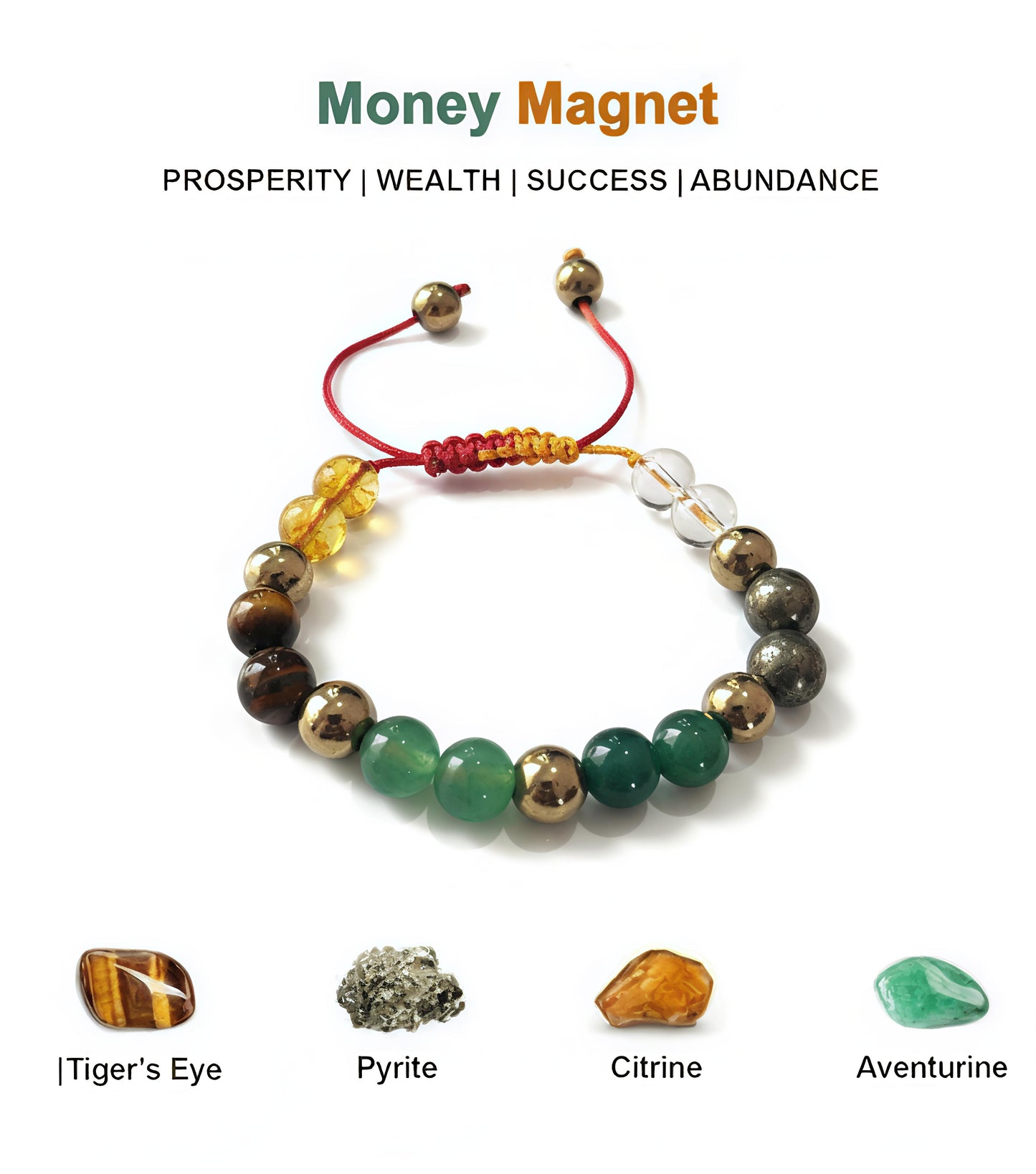 Natural "Money Magnet" Gemstones for Business & Career Success