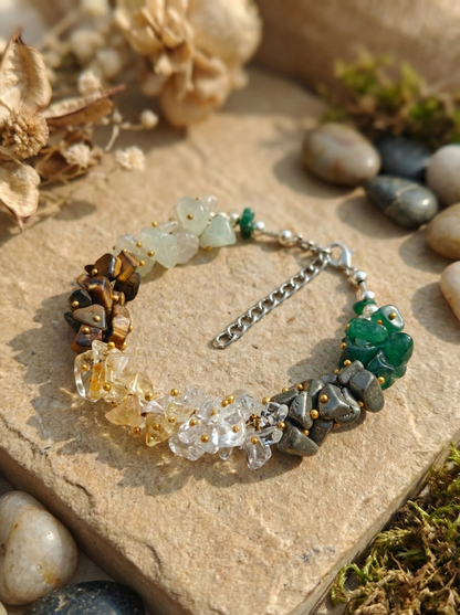 Money Magnet Chips Bracelet – Attract Wealth, Luck & Financial Growth