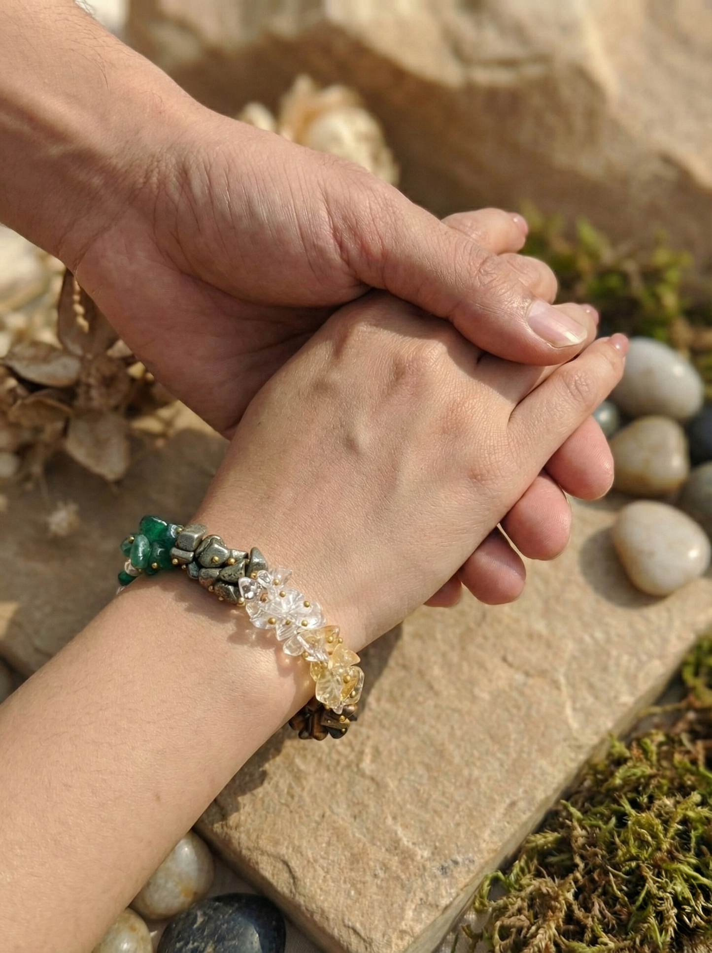 Money Magnet Chips Bracelet – Attract Wealth, Luck & Financial Growth