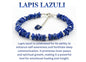 Blue Lapis Lazuli Crystal Chip Bracelet