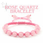 Natural Rose Quartz Thread Bracelet | Unisex