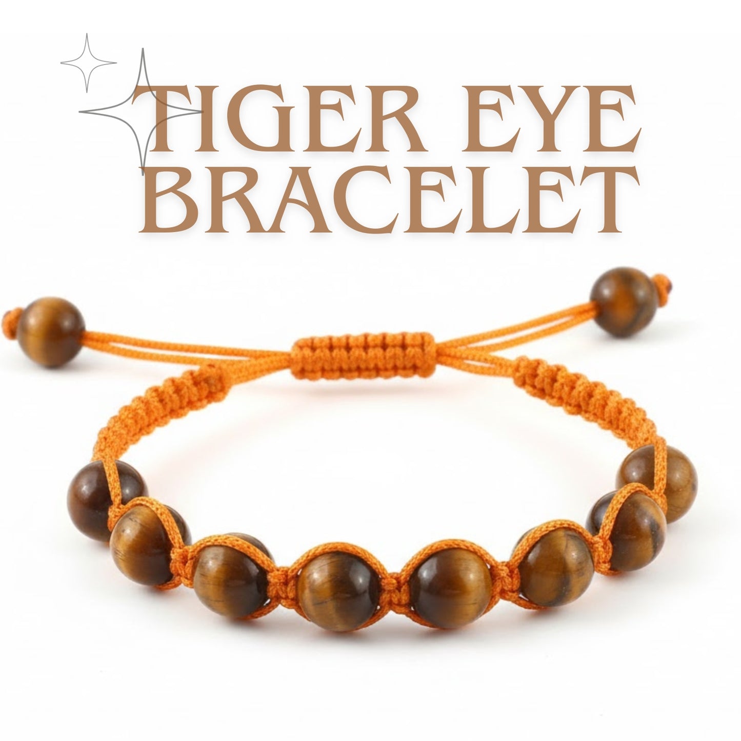 The Voyager: Braided Tiger Eye Guthayi Stone Bracelet (Unisex)