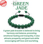 Harmony & Abundance: The Lucky Green Jade Bracelet