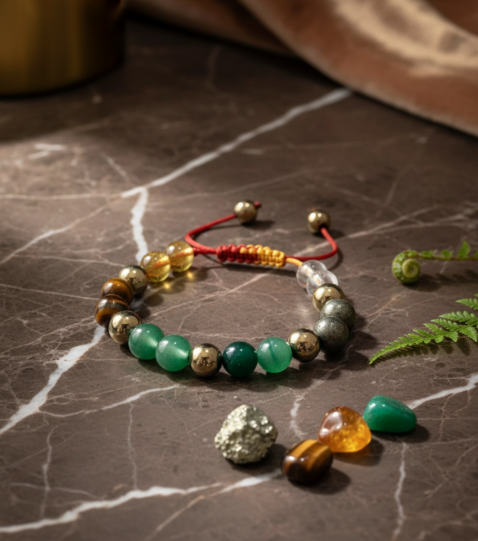 Natural "Money Magnet" Gemstones for Business & Career Success