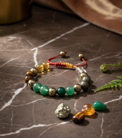 Natural "Money Magnet" Gemstones for Business & Career Success